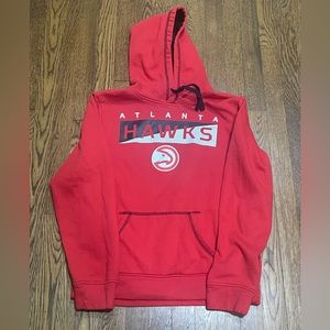 Men’s Medium Atlanta Hawks Hoodie red